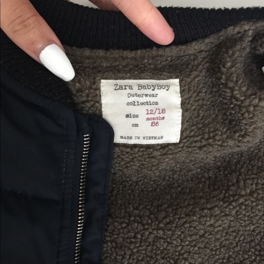 “Space Passenger” BabyBoy Zara Bomber - Picture 4 of 8